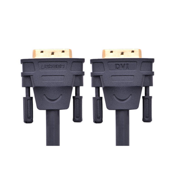 Ugreen Dvi (24+1) Male To Cable 3M (11607) Monitor/Av Cables & Adapters