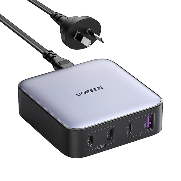 Ugreen 15613 100W Usb C Charger Nexode 4 Port Gan Ii Charging Station Chargers & Cradles