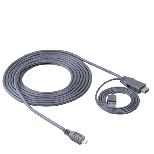 Ugreen Mhl Micro Usb 11 Pin To Hdmi Adater Cable 2M (20139) Monitor/Av Cables & Adapters