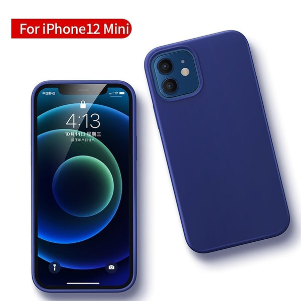 Ugreen 20453 Protective Case For Iphone 12 5.4 Inch Navy Cases Covers & Skins