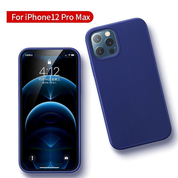 Ugreen 20458 Protective Case For Iphone 12 6.7 Inch Navy Cases Covers & Skins