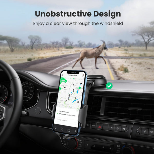 Ugreen 20473 Waterfall Shaped Suction Cup Phone Mount Mounts & Holders