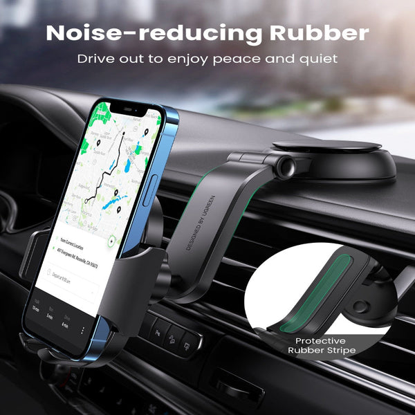 Ugreen 20473 Waterfall Shaped Suction Cup Phone Mount Mounts & Holders