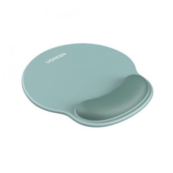 Ugreen 25243 Ergonomic Mouse Pad With Wrist Rest Green Mouse Pads & Wrist Rests
