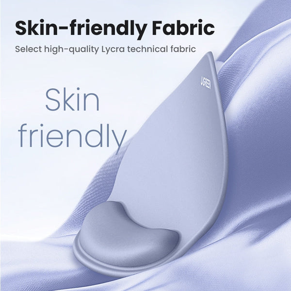 Ugreen 25243 Ergonomic Mouse Pad With Wrist Rest Green Mouse Pads & Wrist Rests