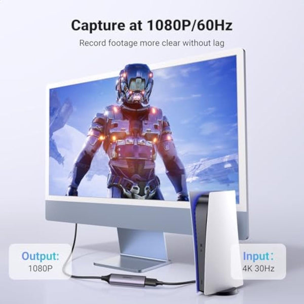 Ugreen 25854 Hd Usb Video Capture Card Video Capture & Tv Tuner Cards