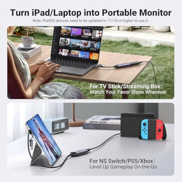 Ugreen 25854 Hd Usb Video Capture Card Video Capture & Tv Tuner Cards