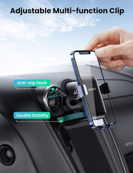 Ugreen 30401 Gravity Car Air Vent Mount Mounts & Holders