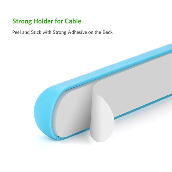 Ugreen Cable Organizer (2Pcs/Pack) Blue (30484) Cable Ties & Organisers