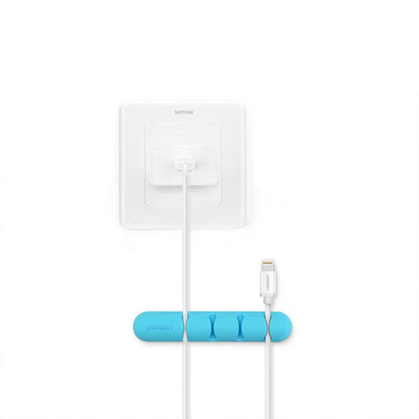 Ugreen Cable Organizer (2Pcs/Pack) Blue (30484) Cable Ties & Organisers