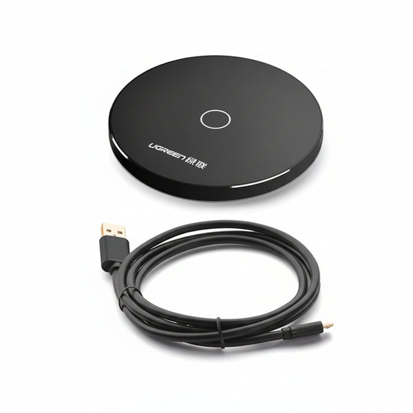 Ugreen Qi Wireless 10W Fast Charger (30570) Chargers & Cradles