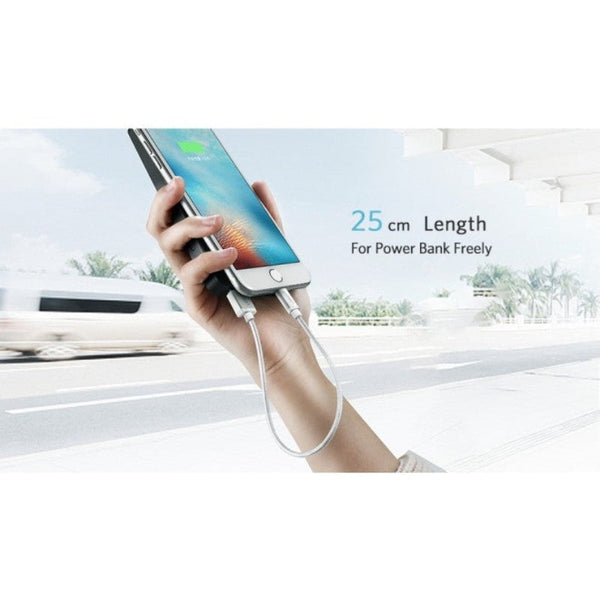Ugreen 30589 Iphone Pin To Usb2.0 Sync & Charging Cable 2M Gold Cables & Adapters