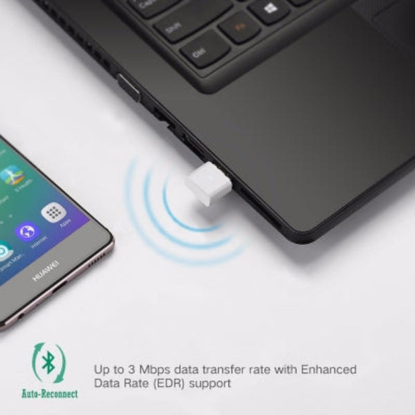 Ugreen Usb Bluetooth 4.0 Adapter White (30723)