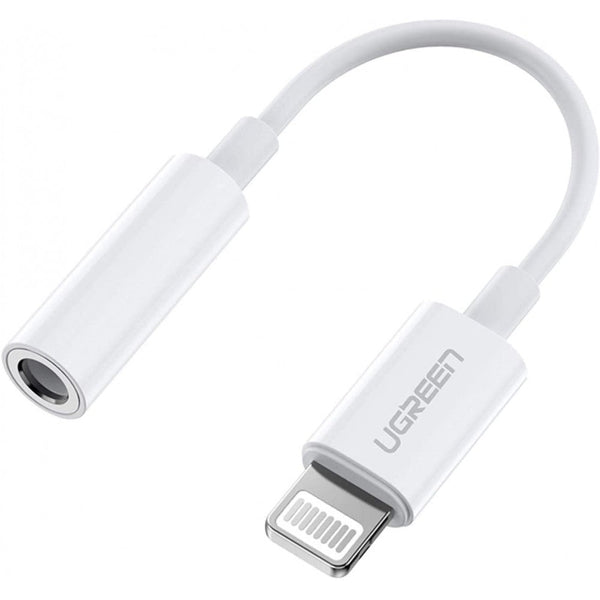 Ugreen 30759 Iphone 8 Pin To 3.5Mm Headphone Adapter Audio Cable Plugs & Jacks