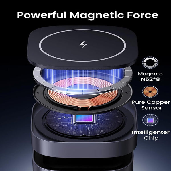 Ugreen 35278 2 In 1 Magsafe Wireless Charger With Stand Chargers & Cradles