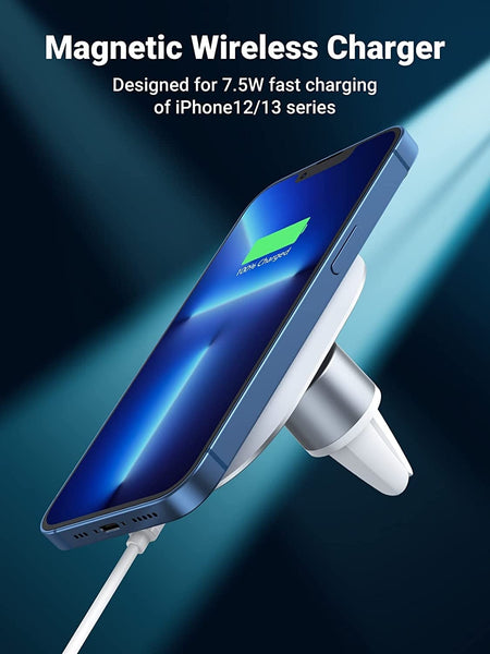 Ugreen 40117 Magnetic Wireless Car Charger Chargers & Cradles
