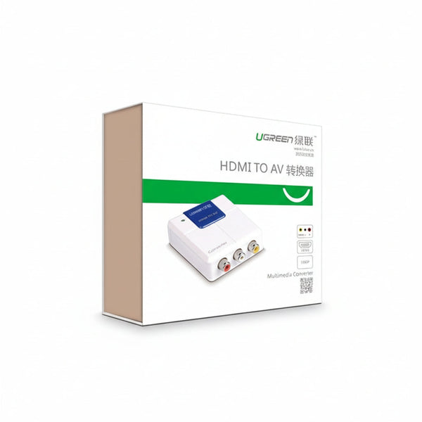 Ugreen Hdmi To Av Converter 40223 Monitor/Av Cables & Adapters