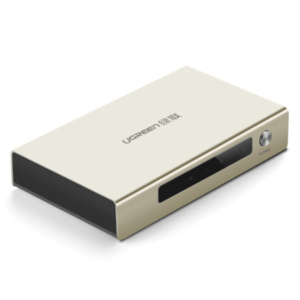 Ugreen Hdmi 1 X 2 Amplifier Splitter Zinc Alloy (40276) Splitters & Combiners
