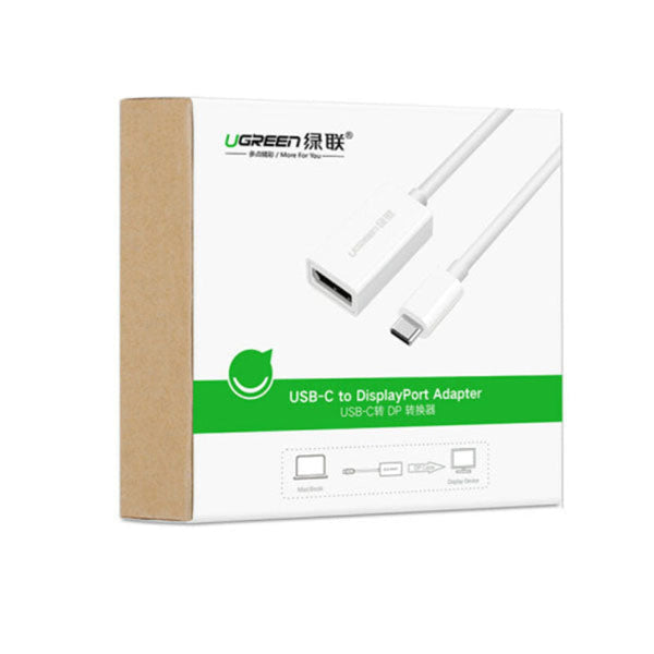 Ugreen Typec To Dp Converter (40372) Audio Cable Plugs & Jacks