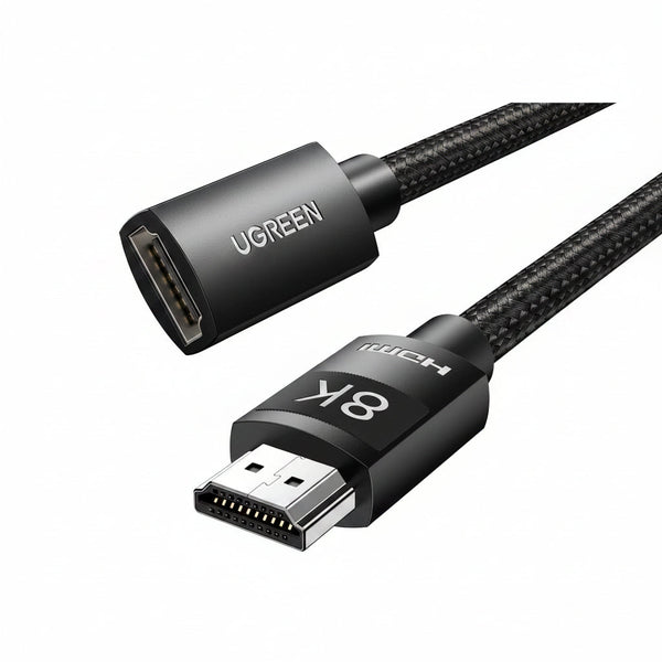 Ugreen 40447 Hdmi Extension Cable 8K 60Hz 48Gbps Male To Female 1M Monitor/Av Cables & Adapters