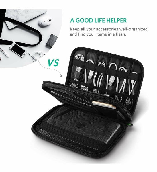 Ugreen 50147 Double Layer Electronic Accessories Organiser Travel Bag Other Luggage