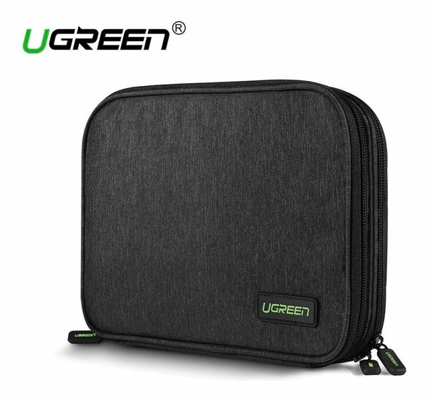 Ugreen 50147 Double Layer Electronic Accessories Organiser Travel Bag Other Luggage