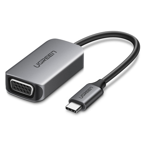 Ugreen Usb Type C To Vga Converter 50316 Monitor/Av Cables & Adapters