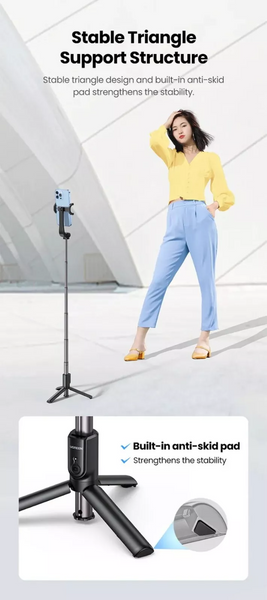 Ugreen 50735 Tripod Selfie Stick Selfie Sticks