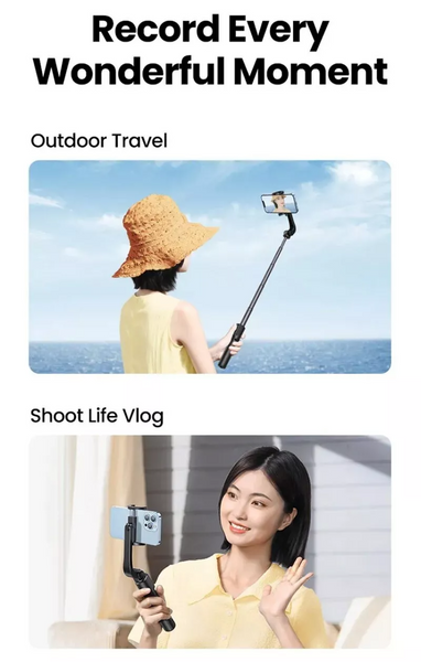 Ugreen 50735 Tripod Selfie Stick Selfie Sticks