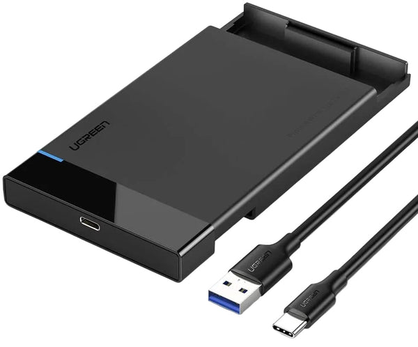 Ugreen Usb C 2.5 Inch Hard Drive Box 50743 External Hard Disk Drives