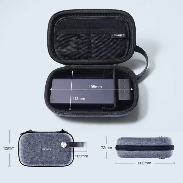 Ugreen 50903 Portable Accessories Travel Storage Bag Other Luggage