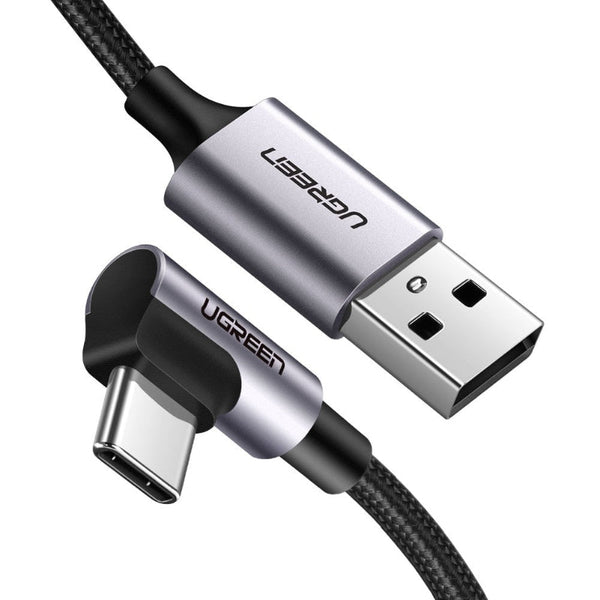 Ugreen Angled Usb C Type To 2.0A Cable 1.0M 50941 Cables & Adapters