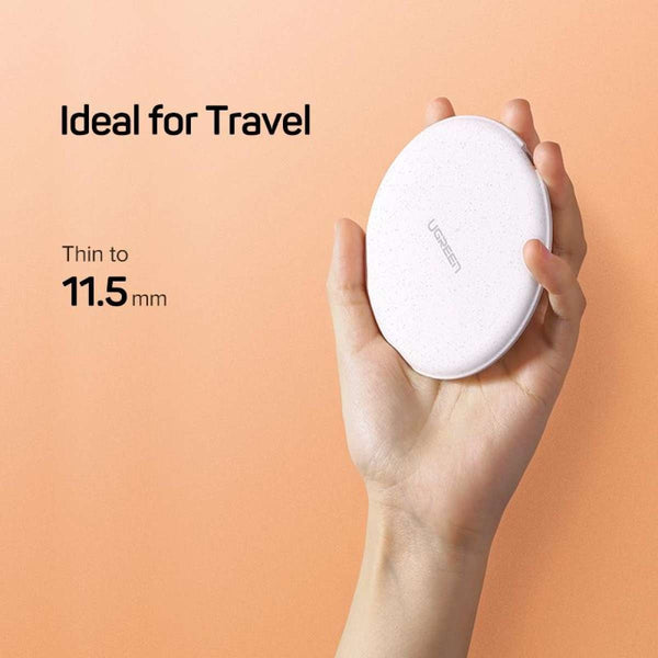 Ugreen Qi Wireless Charger White 60112 Chargers & Cradles