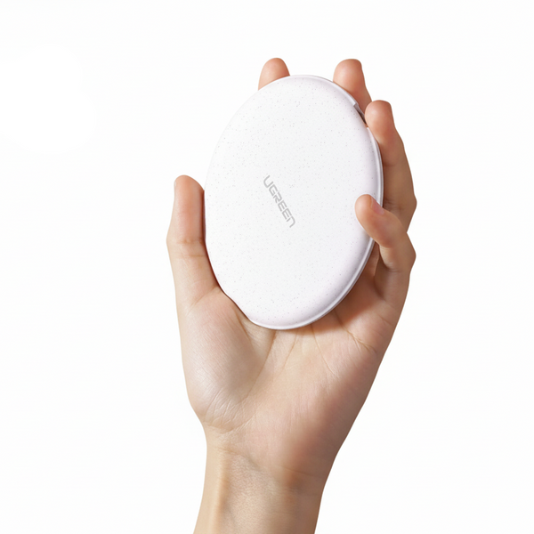 Ugreen Qi Wireless Charger White 60112 Chargers & Cradles