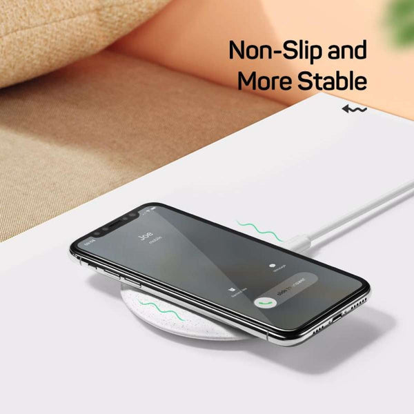 Ugreen Qi Wireless Charger White 60112 Chargers & Cradles