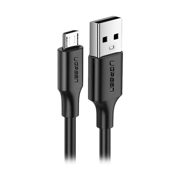 Ugreen Usb 2.0 A To Micro Cable Nickel Plating 1M Black 60136 Cables & Adapters