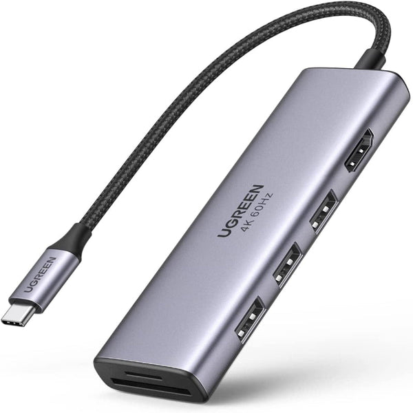 Ugreen 60383 Premium In 1 Usb C Hub Usb Cables Hubs & Adapters
