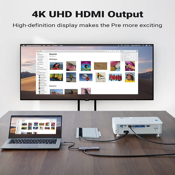 Ugreen 60383 Premium In 1 Usb C Hub Usb Cables Hubs & Adapters