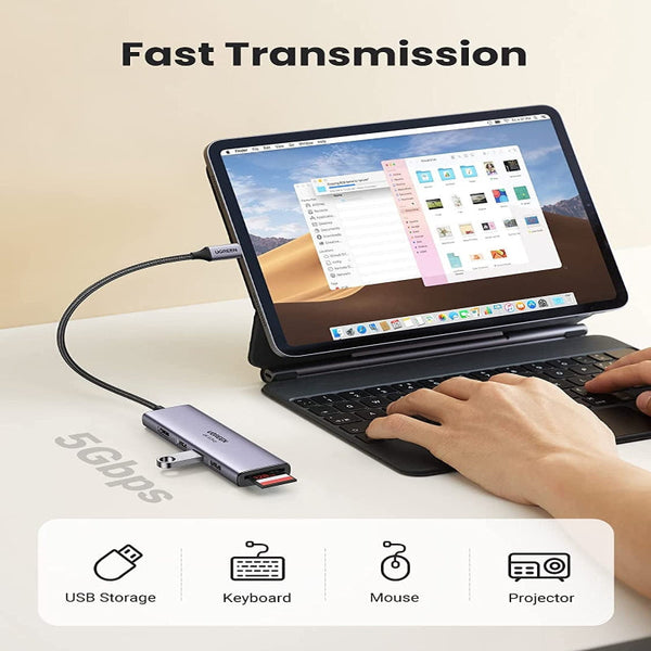 Ugreen 60383 Premium In 1 Usb C Hub Usb Cables Hubs & Adapters