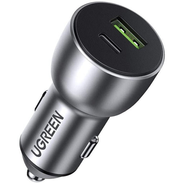 Ugreen 60980 36W Pd Qc 3.0 Fast Car Charger Cables & Adapters