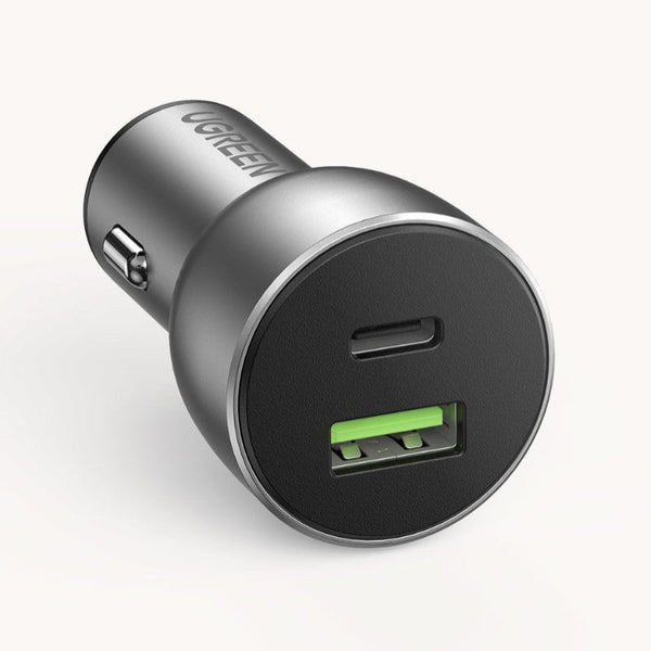 Ugreen 60980 36W Pd Qc 3.0 Fast Car Charger Cables & Adapters