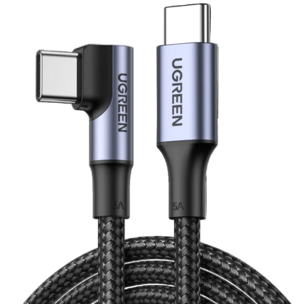 Ugreen 70643 Usb C To Angle Cable 1M Cables & Adapters