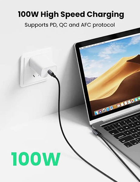 Ugreen 70643 Usb C To Angle Cable 1M Cables & Adapters