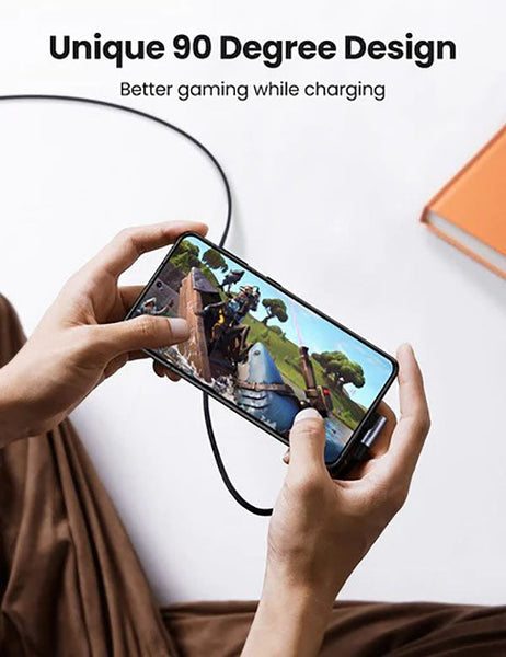 Ugreen 70643 Usb C To Angle Cable 1M Cables & Adapters