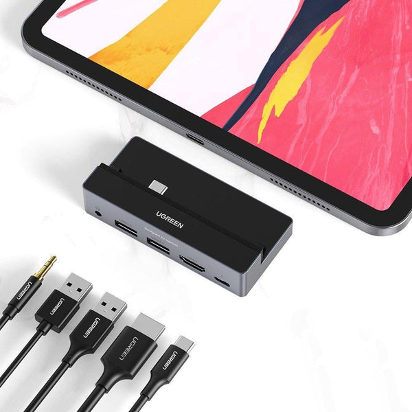 Ugreen 5 In 1 Usb C Multifunction Adapter For Ipad Pro 70688 Cables & Adapters