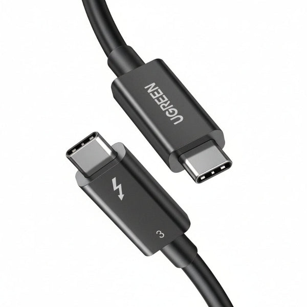 Ugreen Thunderbolt 3 Usb C Cable 0.5M (80324) Cables & Adapters