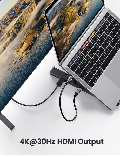 Ugreen X Kit Laptop Stand Docking Station (80551) Stands Holders & Car Mounts