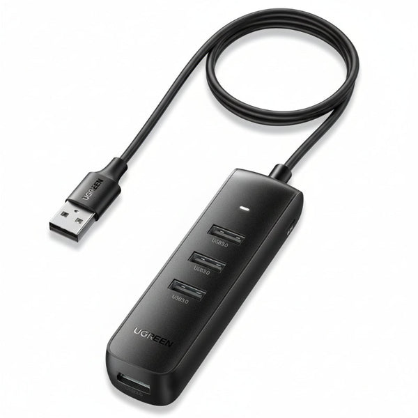 Ugreen 80657 Usb 3.0 4 Port Hub Usb Cables Hubs & Adapters