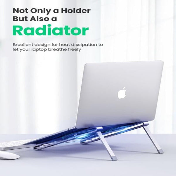 Ugreen 80705 Foldable Aluminum Laptop Stand Holder Stands Holders & Car Mounts