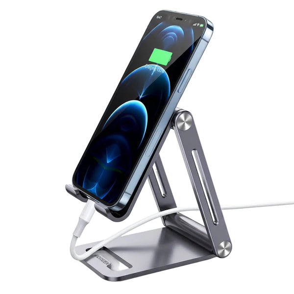 Ugreen 80708 Adjustable Aluminum Phone Holder Chargers & Cradles